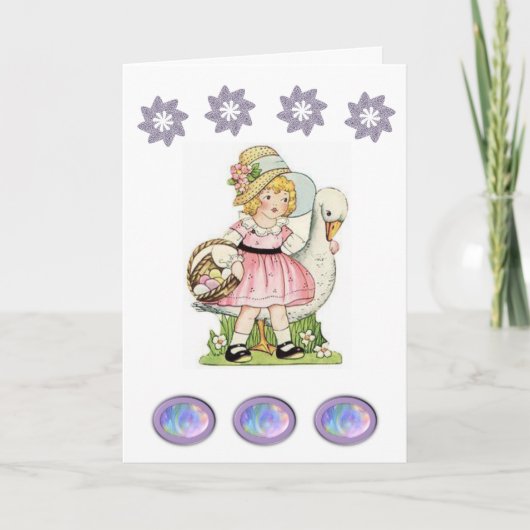 イースターグリーティングカード シーズンカード (正面)