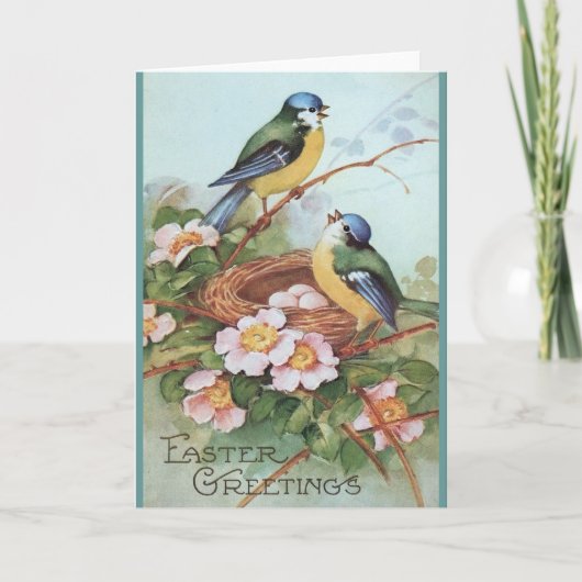 イースターグリーティングカード シーズンカード (正面)