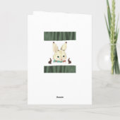 イースターグリーティングカード シーズンカード (裏面)