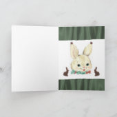 イースターグリーティングカード シーズンカード (内部)