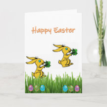 イースターグリーティングカード