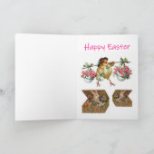 イースターグリーティングカード シーズンカード (内部)