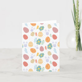 イースターグリーティングカード シーズンカード