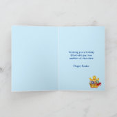 イースターグリーティングカード シーズンカード (内部)