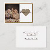 イースターグリーティングカード – 休日に最適 ノートカード (正面/裏面)