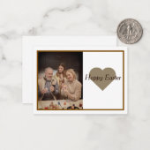 イースターグリーティングカード – 休日に最適 ノートカード (正面/裏面インサイチュ)