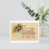 イースターグリーティングカード(1915年頃) シーズンポストカード (スタンド正面)