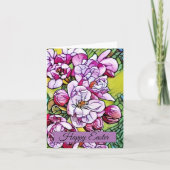 イースターグリーティングカード – SG Lilacs シーズンカード (正面)