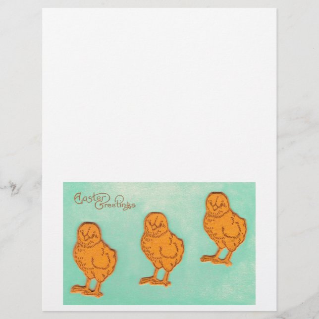 イースターグリーティングシックグリーン (正面)