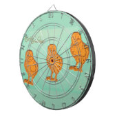 イースターグリーティングシックグリーン ダーツボード (正面右)