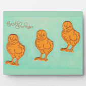 イースターグリーティングシックグリーン フォトプラーク (正面)