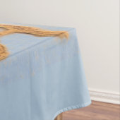 イースターグリーティングシックズブルー テーブルクロス (インサイチュ)