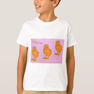 イースターグリーティングシックパープル Tシャツ