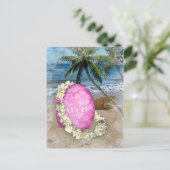 イースターグリーティングハワイアンスタイル シーズンポストカード (スタンド正面)