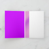 イースターグリーティングフローラクロスアートカード シーズンカード (内部)