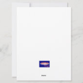 イースターグリーティングホリデーカード シーズンカード (裏面)