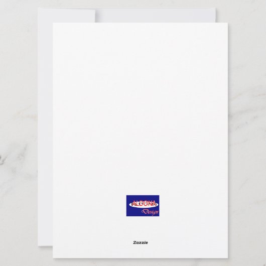 イースターグリーティングホリデーカード シーズンカード (裏面)