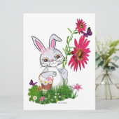 イースターグリーティングホリデーカード シーズンカード (スタンド正面)