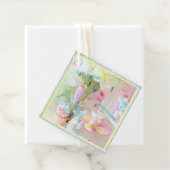 イースターグリーティングレース&パールギフトラベル フェイバータグ (インサイチュ)