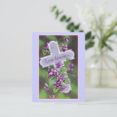 イースターグリーティングヴィンテージイラストレーション シーズンポストカード (スタンド正面)