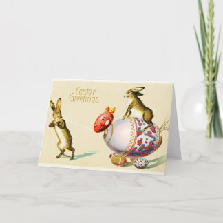 イースターグリーティングヴィンテージグリーティングカード シーズンカード