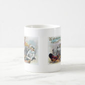 イースターグリーティングヴィンテージ コーヒーマグカップ (中央)