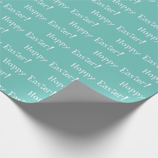 イースターグリーンホリデー ラッピングペーパー (角)
