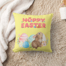 イースターグループエッグホッピー復活祭 クッション