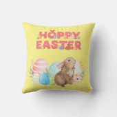 イースターグループエッグホッピー復活祭 クッション (裏面)