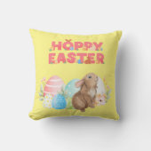 イースターグループエッグホッピー復活祭 クッション (正面)