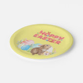 イースターグループエッグホッピー復活祭 ペーパープレート (アングル)