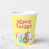 イースターグループエッグホッピー復活祭 紙コップ (正面)