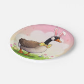 イースターグース ペーパープレート (アングル)