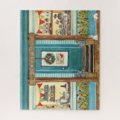 イースターケーキショップウォーターカラージグソーパズル ジグソーパズル (縦)