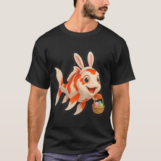 イースターコイ Tシャツ (正面)