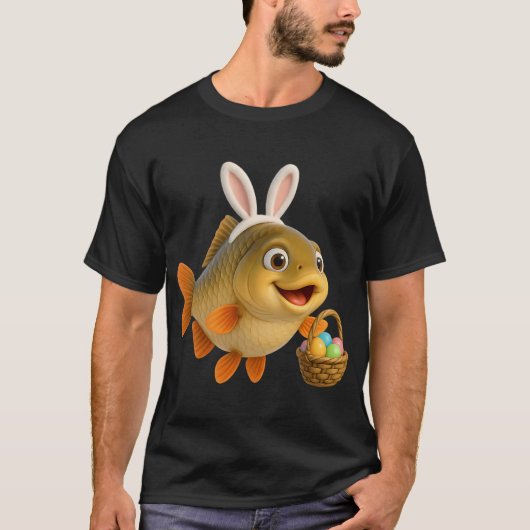 イースターコイ Tシャツ (正面)
