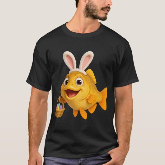 イースターコイ Tシャツ (正面)