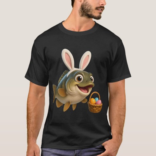 イースターコクチバス Tシャツ (正面)