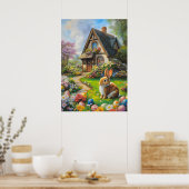 イースターコテージガーデンポスター ポスター (キッチン)