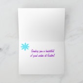 イースターコラージュ切り出し シーズンカード (内部)