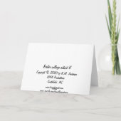 イースターコラージュ切り出しII シーズンカード (裏面)