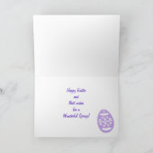 イースターコラージュ切り出しII シーズンカード (内部)