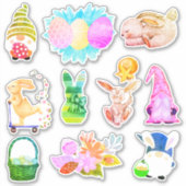 イースターコレクショカスタムン – カットビニールステッカー シール (正面)