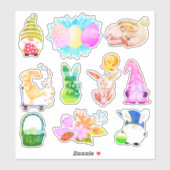 イースターコレクショカスタムン – カットビニールステッカー シール (シート)