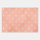 イースターコレクション3ギフトラップバニーシック ラッピングペーパーシート (正面2)