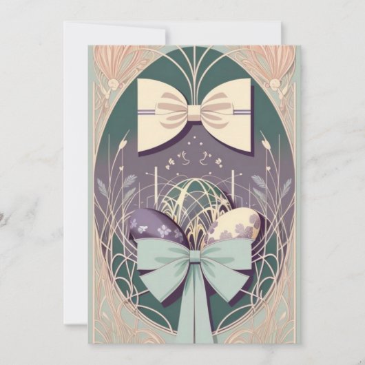 イースターコレクション 招待状 (正面)