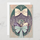 イースターコレクション 招待状 (正面/裏面)