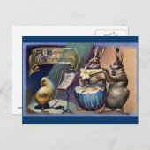 イースターコンサート シーズンポストカード (正面/裏面)