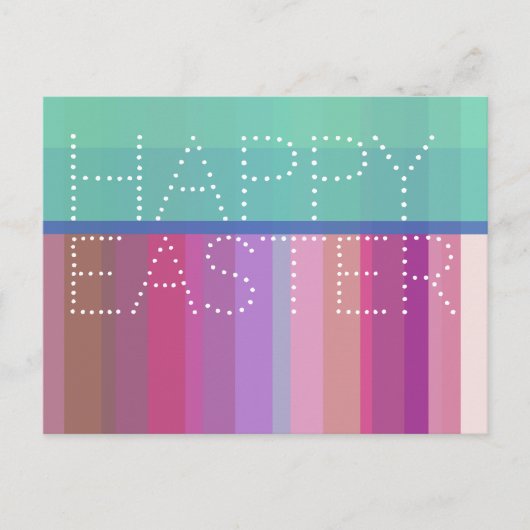 イースターコンテンポラリーカード シーズンポストカード (正面)