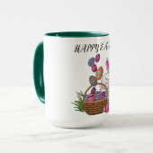 イースターコンボ2トンのマグカップ。マグ マグカップ (正面左)